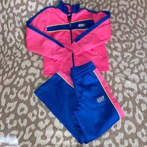 Kids Nike Tracksuit
